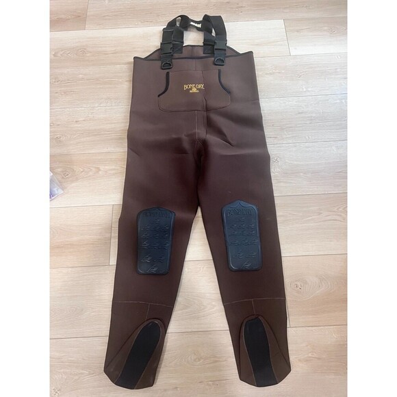 Redhead Waders Youth Size M Neoprene Brown Coverall Adjustable - Picture 1 of 9